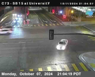 SB 15 at University Ave