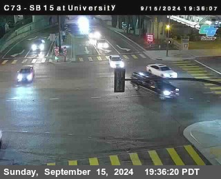 SB 15 at University Ave