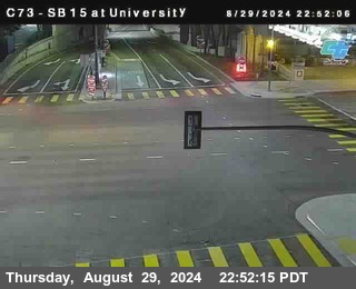 SB 15 at University Ave