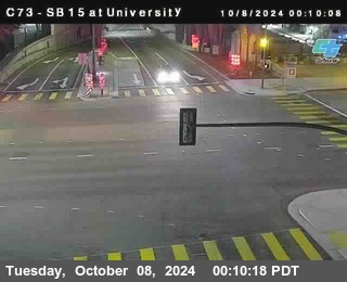 SB 15 at University Ave