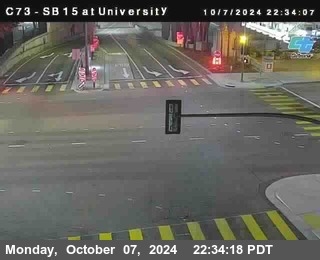 SB 15 at University Ave