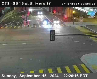 SB 15 at University Ave