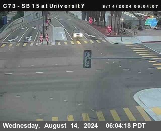 SB 15 at University Ave