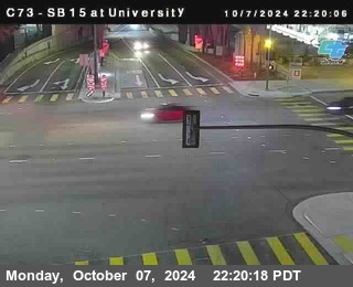 SB 15 at University Ave