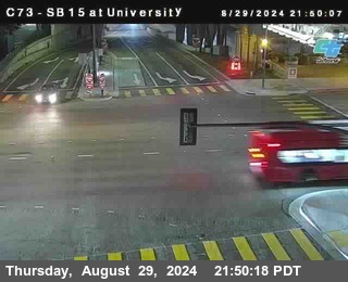 SB 15 at University Ave