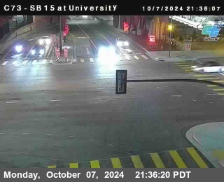 SB 15 at University Ave