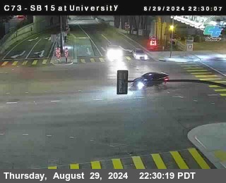 SB 15 at University Ave