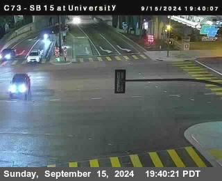 SB 15 at University Ave