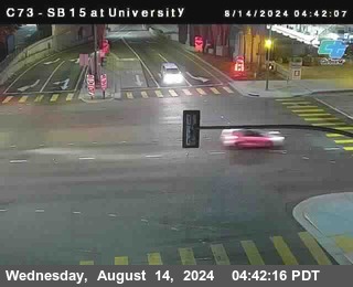 SB 15 at University Ave