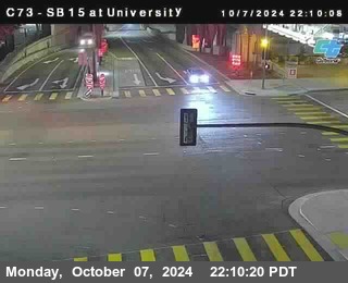 SB 15 at University Ave