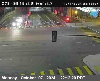 SB 15 at University Ave