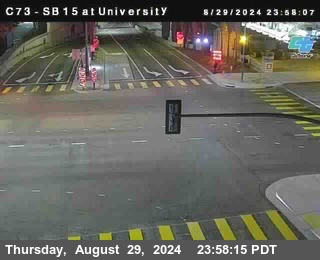 SB 15 at University Ave