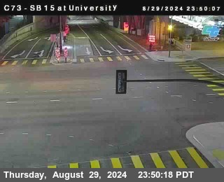 SB 15 at University Ave