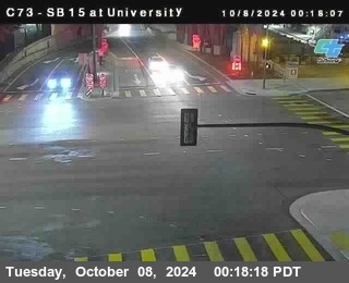 SB 15 at University Ave