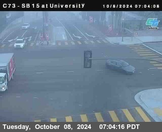 SB 15 at University Ave