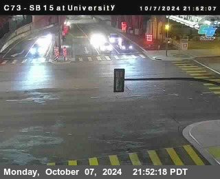 SB 15 at University Ave