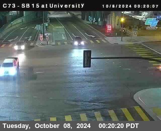 SB 15 at University Ave