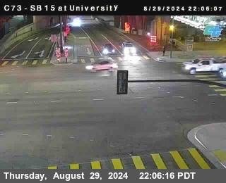 SB 15 at University Ave