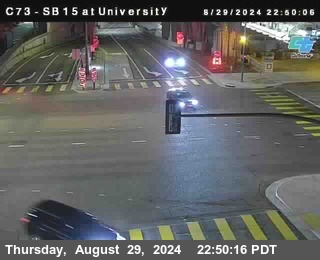 SB 15 at University Ave