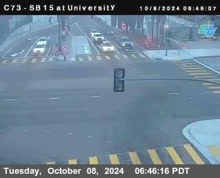 SB 15 at University Ave