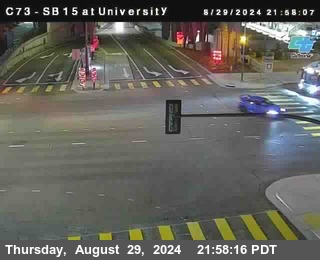 SB 15 at University Ave