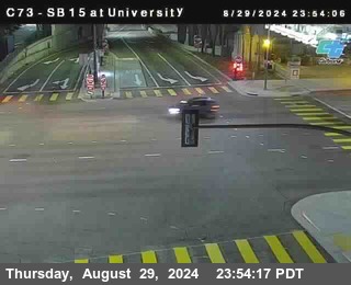 SB 15 at University Ave