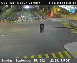 SB 15 at University Ave