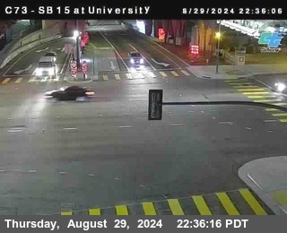 SB 15 at University Ave