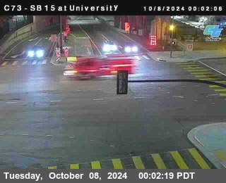 SB 15 at University Ave