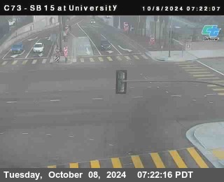 SB 15 at University Ave