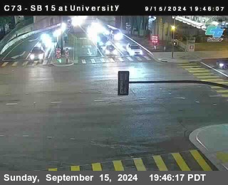 SB 15 at University Ave