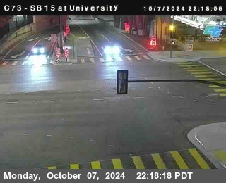 SB 15 at University Ave