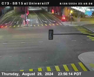 SB 15 at University Ave