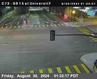 SB 15 at University Ave