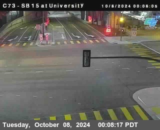 SB 15 at University Ave