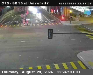 SB 15 at University Ave