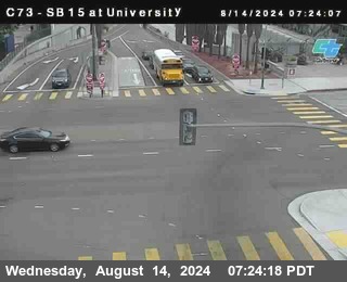 SB 15 at University Ave