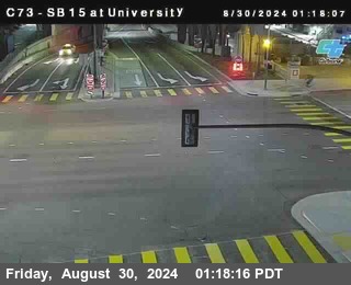 SB 15 at University Ave