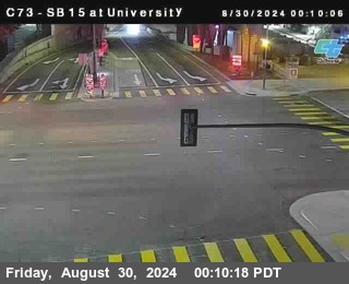 SB 15 at University Ave