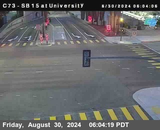 SB 15 at University Ave