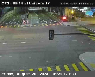 SB 15 at University Ave