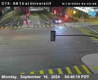 SB 15 at University Ave