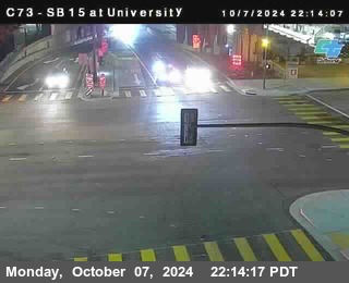 SB 15 at University Ave