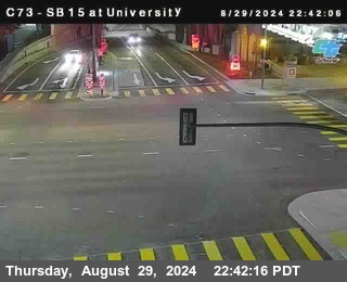 SB 15 at University Ave