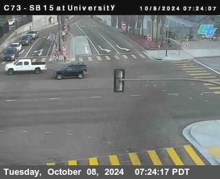 SB 15 at University Ave