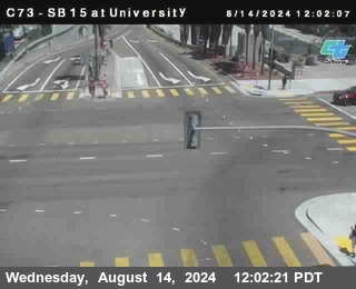 SB 15 at University Ave