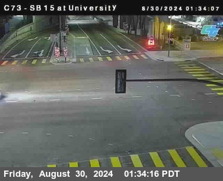 SB 15 at University Ave