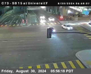 SB 15 at University Ave