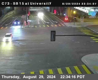 SB 15 at University Ave