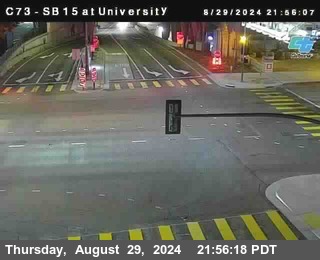 SB 15 at University Ave